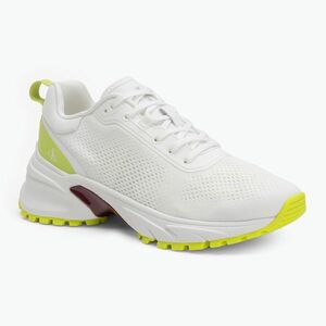 Calvin Klein női cipő YW0YW01856 Hike Runner Mg Tech Knit világos fehér vad lime/andora (Hike Runner Mg Tech Knit YW0YW0185601U) kép