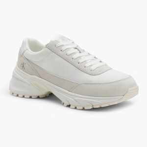 Calvin Klein férfi cipő YM0YM01292 Hike Runner Casual Ny-Su Triple Bright White Hike Runner Casual Ny-Su Triple Bright White (Hike Runner Casual Ny-Su YM0YM012920K4) kép