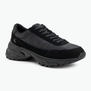 Calvin Klein férfi cipő YM0YM01292 Hike Runner Alkalmi Ny-Su Triple Black (Hike Runner Casual Ny-Su YM0YM012920GJ) kép
