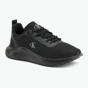Calvin Klein férfi cipő YM0YM01285 Hike Runner Mix Mesh Triple Black Hike Runner Mix Mesh Triple Black (Hike Runner Mix Mesh YM0YM012850GJ) kép