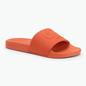 Calvin Klein férfi flip-flop YM0YM01282 HF Mono CV Tigerlily férfi flip-flopok (HF Mono CV YM0YM01282SB8) kép