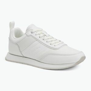 Calvin Klein férfi cipő HM0HM01897 Low Prof Runn Laceup Tape Triple Bright White alacsony Prof Runn Laceup Tape Triple Bright White (Low Prof Runn Laceup Tape HM0HM018970K4) kép