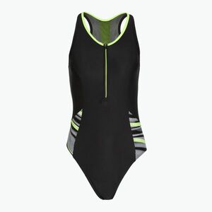 Speedo Reflect Wave fekete/zöld női egyrészes fürdőruha (Reflect Wave 8-11700C861) kép