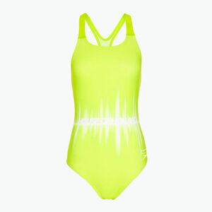 Speedo Printed Medalist zöld-fehér női egyrészes fürdőruha (Printed Medalist 8-12199F237) kép