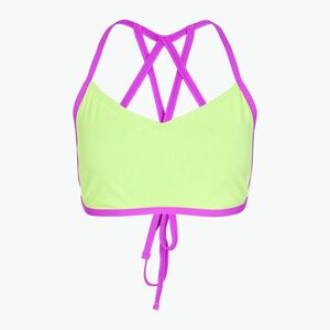 Speedo Neon Freestyler fürdőruha felső zöld/rózsaszín (Neon Freestyler Top 8-11715C762) kép