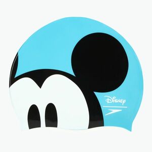 Speedo Slogan Print kék/fekete gyermek úszósapka (Slogan Print 8-08386C898) kép