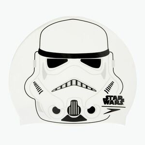 Speedo Slogan Print fehér/szürke gyermek úszósapka (Slogan Print 8-08386C632) kép