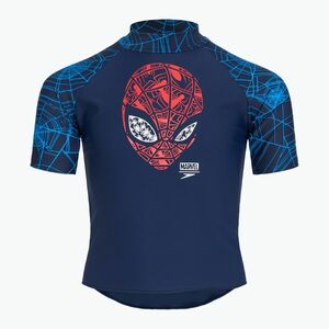 Speedo gyermek úszópóló Spider-Man Sun Top kék (Spider-Man Sun Top 8-05594C888) kép