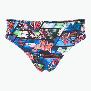 Speedo Allover 6.5 cm Gyermek úszónadrág fekete/kék (Allover 6.5 cm Briefs 8-04285C701) kép