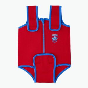 Speedo neoprén baba úszószivacs 2 mm piros/kék (Neoprene Baby Suit 8-11344C314) kép