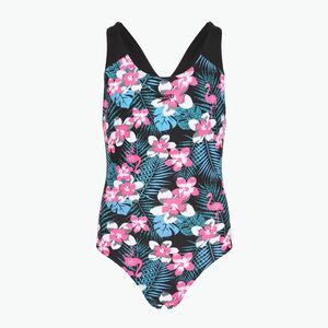 Speedo Allover Splashback kék/rózsaszín egyrészes gyermek fürdőruha (Allover Splashback 8-07386D811) kép