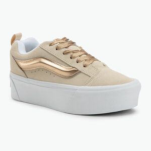 Vans Knu Stack High Shine arany cipő (Knu Stack High Shine VN000CP6GLD1) kép