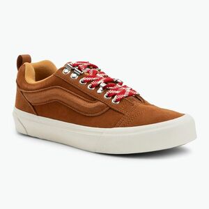 Vans Knu Skool Knu Vintage világos barna cipő (Knu Skool Jumbo Vans VN0009QCLBR) kép