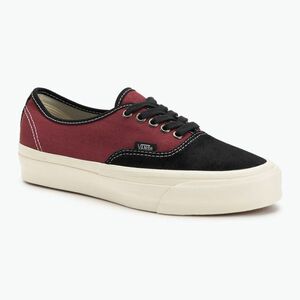 Vans LX Authentic Reissue 44 fekete lábujj/madder barna cipő (LX Authentic Reissue 44 VN0007QYMDB1) kép