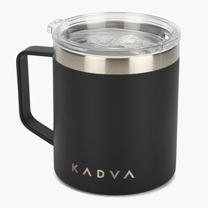 KADVA Sipper 290 ml-es termikus bögre fekete (Sipper KDV-NAB5C020-BK) kép