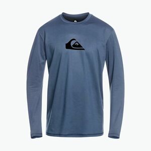 Férfi Quiksilver Solid Streak tengerészkék blézer/fehér úszó hosszúujjú (Solid Streak EQYWR03385-BLM0) kép