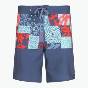 Quiksilver Surfsilk Hawaii Blocked 19" Crown kék férfi úszónadrág (Surfsilk Hawaii Blocked 19" AQMJV03102-SEL6) kép