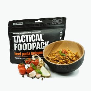 Fagyasztva szárított élelmiszer Tactical Foodpack Marhahúsos tészta bolognai 160 g (Beef Pasta Bolognese TFP-10526) kép