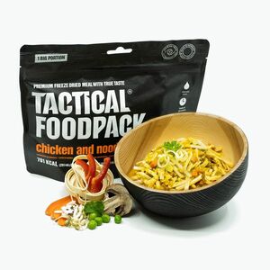 Fagyasztva szárított élelmiszer Tactical Foodpack csirke és tészta 150 g (Chicken and Noodles TFP-10519) kép