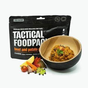 Fagyasztva szárított élelmiszer Tactical Foodpack Marhahús és burgonya Pot 140 g (Beef and Potato Pot TFP-10502) kép