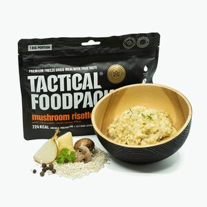 Fagyasztva szárított élelmiszer Tactical Foodpack Gombás rizottó 140 g (BIG Mushroom Risotto TFP-10496) kép