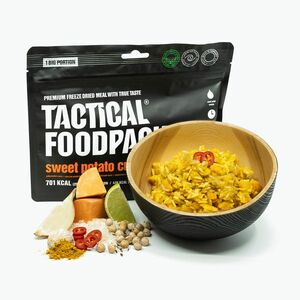 Fagyasztva szárított élelmiszer Tactical Foodpack Édesburgonya Curry Vege 115 g (Sweet Potato Curry Vege TFP-13084) kép