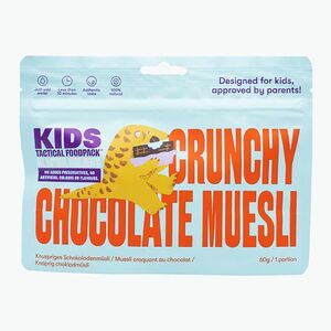 Fagyasztva szárított élelmiszer Tactical Foodpack Kids Crunchy Chocolate Muesli 60 g (Kids Crunchy Chocolate Muesli TFP-10915) kép