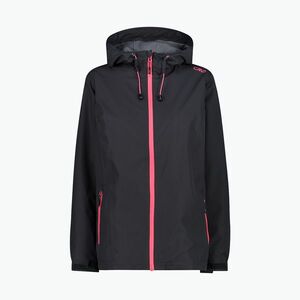 Női CMP 39X6636 Fix Hood antracit/fényes eső kabát (39X6636 Fix Hood 39X6636/01UE) kép