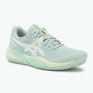 Női teniszcipő Asics Gel-Challenger 15 Clay W lichen rock/suttogó zöld (Gel-Challenger 15 Clay W 1042A293-300) kép