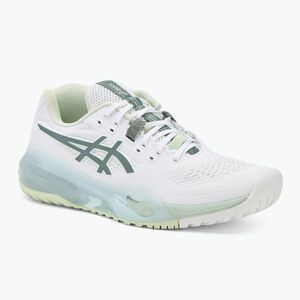 Női teniszcipő Asics Gel-Resolution X W fehér/monument kék (Gel-Resolution X W 1042A279-102) kép