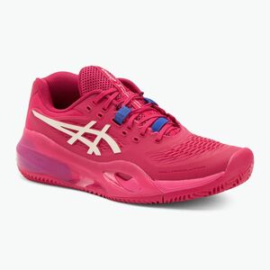Női teniszcipő Asics Gel-Resolution X Clay W világos rózsaszín/krém (Gel-Resolution X Clay 1042A277-700) kép