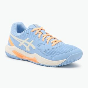 Női ASICS Gel-Dedicate 8 Padel W stone wash/cream padel cipő (Gel-Dedicate 8 Padel W 1042A241-401) kép
