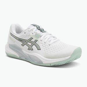 Férfi teniszcipő Asics Gel-Challenger Clay 15 fehér/lichen rock (Challenger 15 Clay 1041A508-100) kép