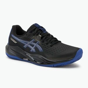 Asics Gel-Challenger Clay 15 férfi teniszcipő kék/fekete/sötét kobalt (Challenger 15 Clay 1041A508-001) kép