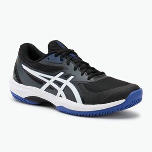 Férfi teniszcipő Asics Game FF fekete/fehér (Game FF 1041A489-001) kép