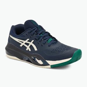 Férfi teniszcipő Asics Gel-Resolution X Clay midnight/cream (Gel-Resolution X Clay 1041A485-400) kép