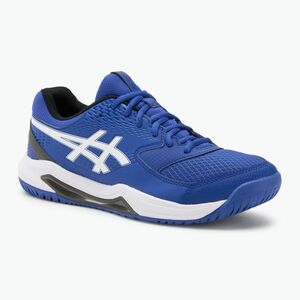 Férfi teniszcipő Asics Gel-Dedicate 8 sötét kobalt/fehér (Gel-Dedicate 8 1041A408-402) kép