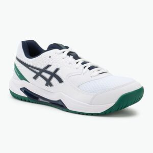 Férfi teniszcipő Asics Gel-Dedicate 8 fehér/közepes (Gel-Dedicate 8 1041A408-105) kép
