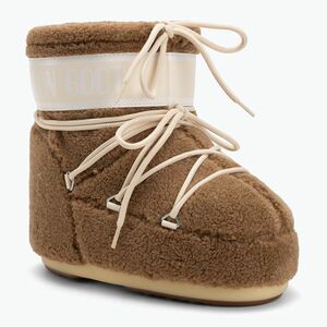 Női Moon Boot Icon Low Fleece hócsizma camel hócsizma (Icon Low Fleece 80D1409700-M047) kép