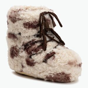 Női Moon Boot Icon Alacsony Curly tehén hó csizma (Icon Low Curly 80D1409690-MM04) kép