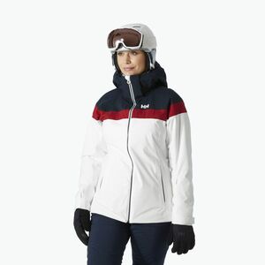 Női sí dzseki Helly Hansen Motionista Lifaloft fehér (Motionista Lifaloft 65934_001) kép
