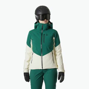 Női sí dzseki Helly Hansen Alphelia smaragd hó (Alphelia 65909_439) kép