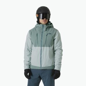 Férfi sí dzseki Helly Hansen Alpha 4.0 cactus (Alpha 4.0 65927_489) kép