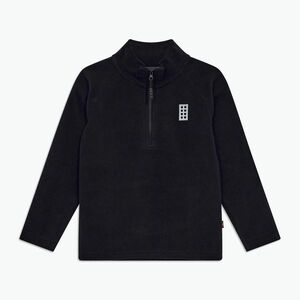 LEGO Lwsinclair 702 fekete gyermek fleece pulóver (Lwsinclair 702 22972) kép