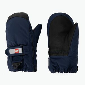 Gyermek síelő kesztyű LEGO Lwaripo 703 kék (Lwaripo 703 22871) kép