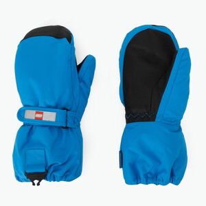 Gyermek síelő kesztyű LEGO Lwatlin 706 kék (Lwatlin 706 22870) kép