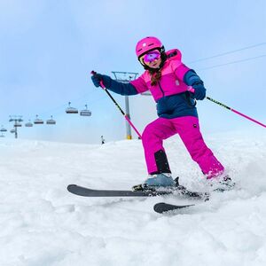 Gyermek sí kabát LEGO Lwjaz 805 fukszia (Lwjaz 805 11010979) kép