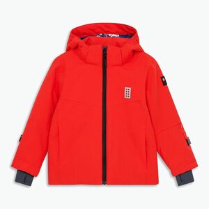 Gyermek sí kabát LEGO Lwjaz 802 piros (Lwjaz 802 11010971) kép