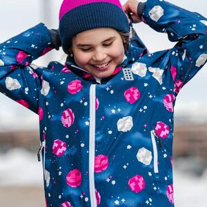 Gyermek sí kabát LEGO Lwjaz 803 rózsaszín LEGO Lwjaz 803 pink (Lwjaz 803 11010968) kép