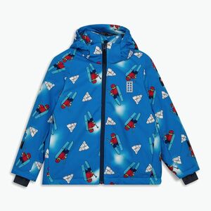 Gyermek sí dzseki LEGO Lwjaz 806 kék (Lwjaz 806 11010966) kép